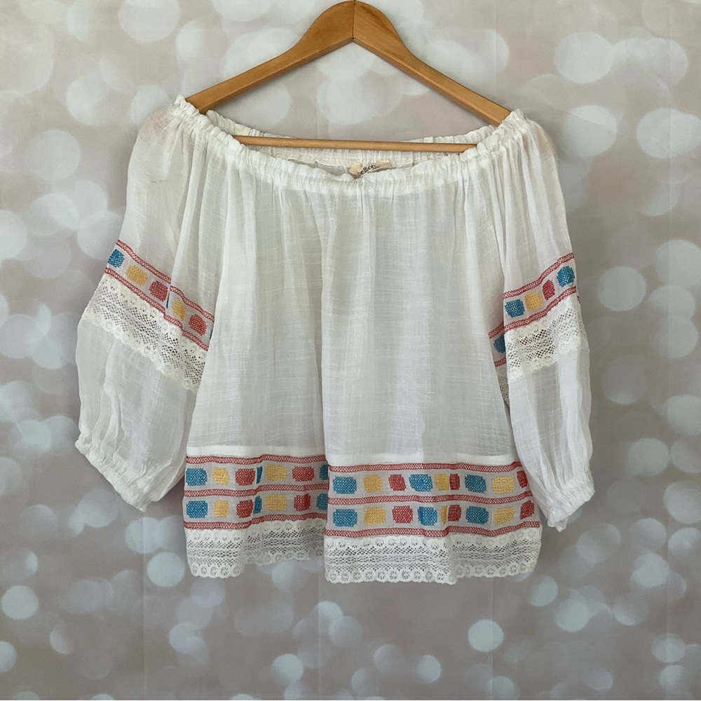 Rebellion Off Shoulder Top